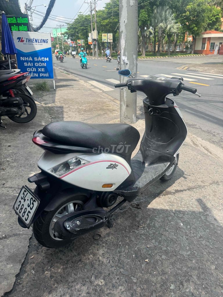 bán xe Zip dư dùng. Mua bán Xe máy tại Quận Tân Phú Tp Hồ Chí Minh được đăng bởi Quang Trưởng hình 4