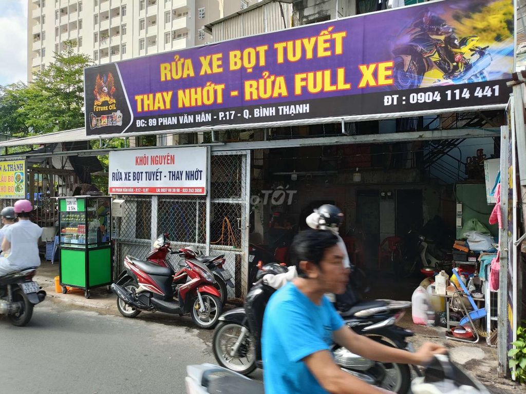 Tuyển thợ rửa xe may