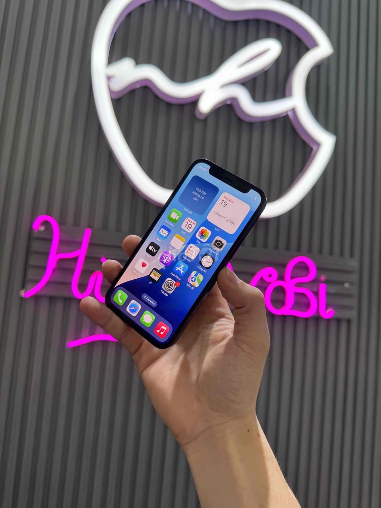iPhone 12 Mini 64GB Đen - Bản Quốc Tế. Mua bán Điện thoại tại Quận Thanh Khê Đà Nẵng được đăng bởi NOBI STORE 263 thái thị bôi hình 5