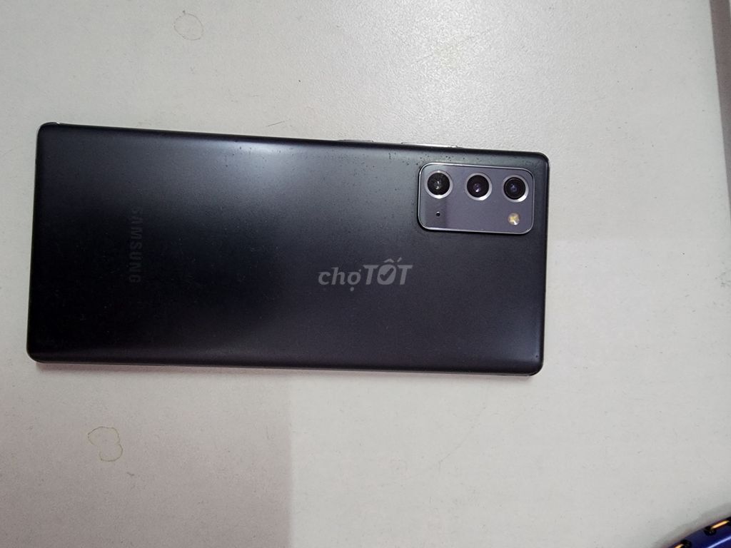 Samsung Note 20 Đen. Mua bán Điện thoại tại Quận Tây Hồ Hà Nội được đăng bởi Trái Tim Băng Giá hình 1