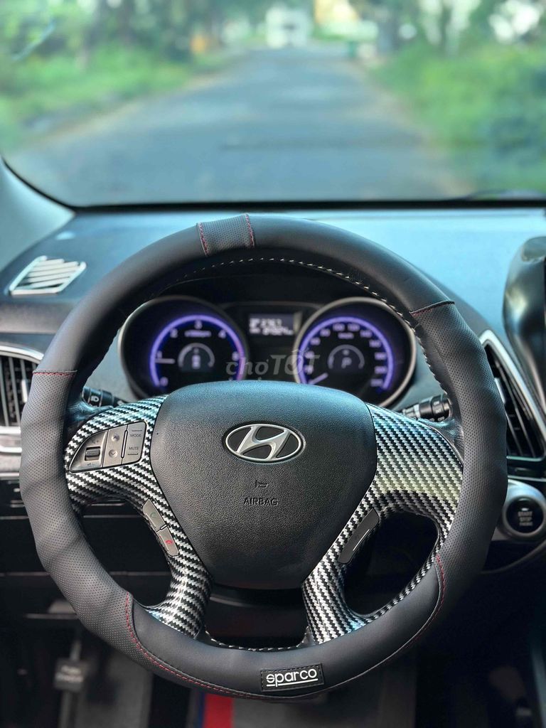 🌟Hyundai Tucson 2009 2.0L Dầu Tự Động🌟. Mua bán Ô tô tại Quận Cẩm Lệ Đà Nẵng được đăng bởi Đức Thịnh hình 11