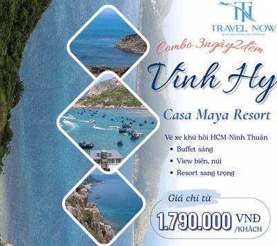 Combo du lịch HCM - Ninh Thuận 3N2Đ. Du lịch tại Quận Gò Vấp Tp Hồ Chí Minh được đăng bởi Vo Ng Phuoc Sang