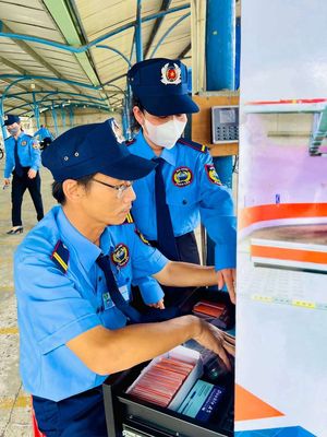 Tuyển nam bảo vệ bao ăn ở - KCN Amata Biên Hòa