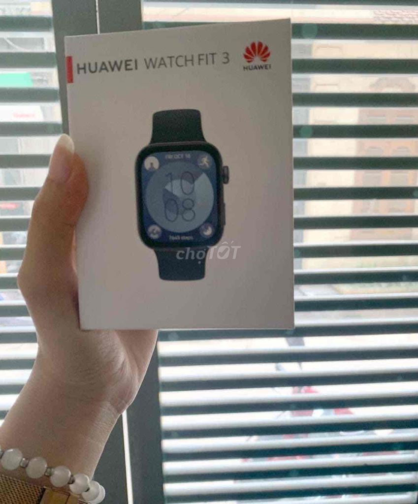 đồng hồ huawei fit 3 ngyên seal