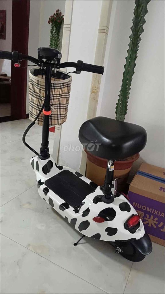 Xe điện mini gấp gọn động cơ 36v pin quãng đường d. Mua bán Xe điện tại Quận Ngô Quyền Hải Phòng được đăng bởi mrr hau hình 1