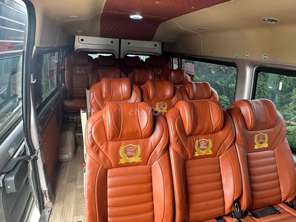 Ford Transit 2023 1chủ mua mới từ đầu. Mua bán Ô tô tại Huyện Bình Chánh Tp Hồ Chí Minh được đăng bởi Quốc Bảo  hình 9