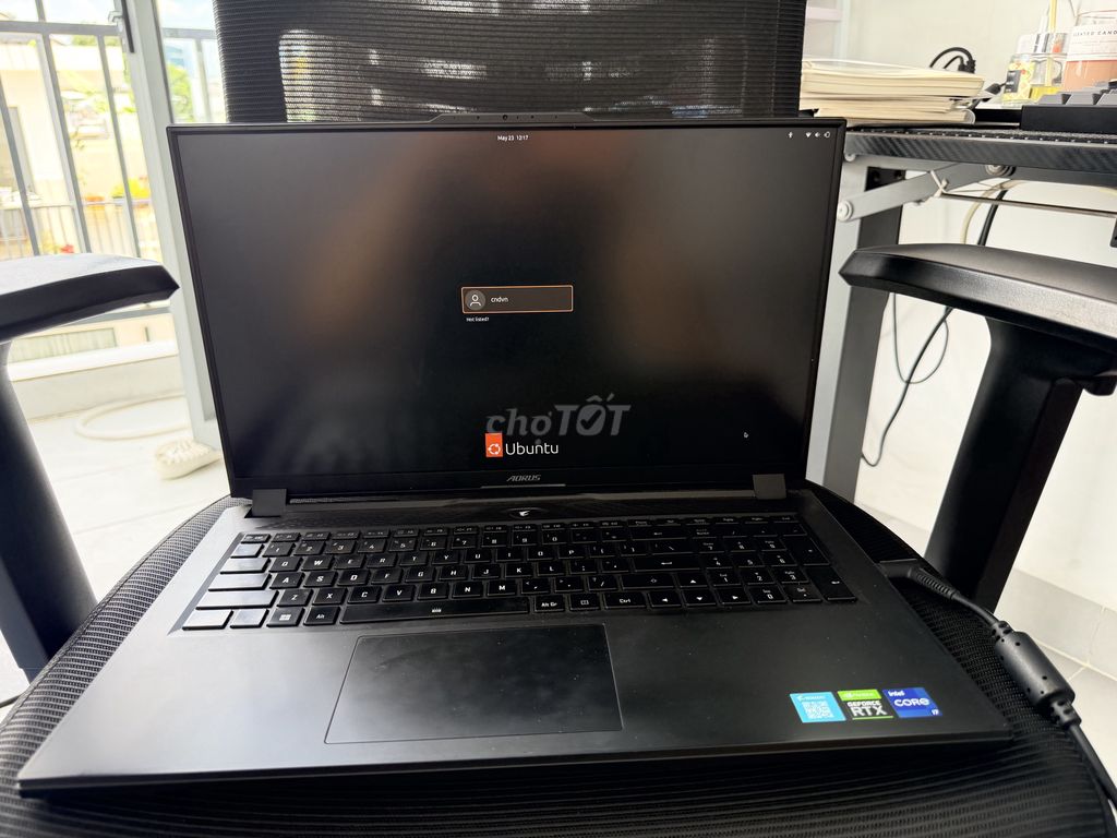 Gigabyte Aorus 17 XE4 i7-12700H 32GB/1TB. Mua bán Laptop tại Quận Gò Vấp Tp Hồ Chí Minh được đăng bởi Đức Hiếu hình 1