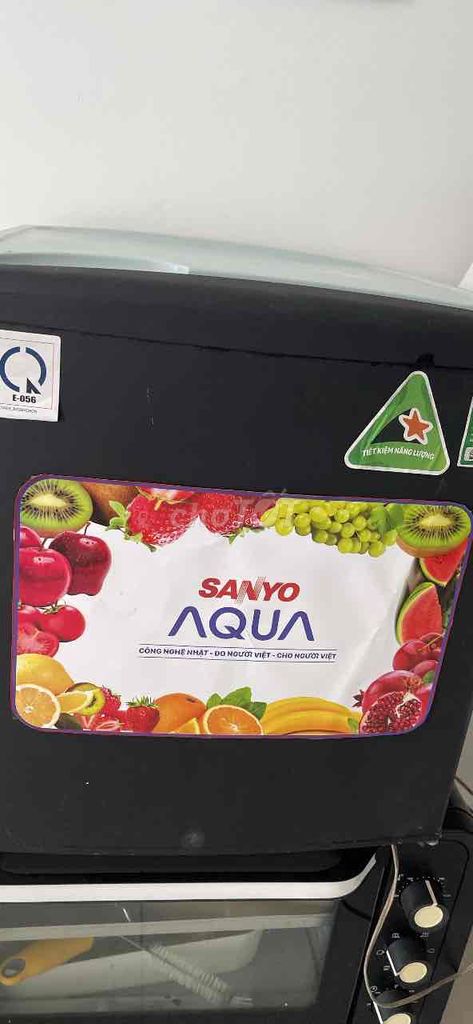 Tủ lạnh mini Sanyo Aqua 50 lít Đen. Mua bán Tủ lạnh tại Thành phố Thủ Đức Tp Hồ Chí Minh được đăng bởi Melodine hình 1