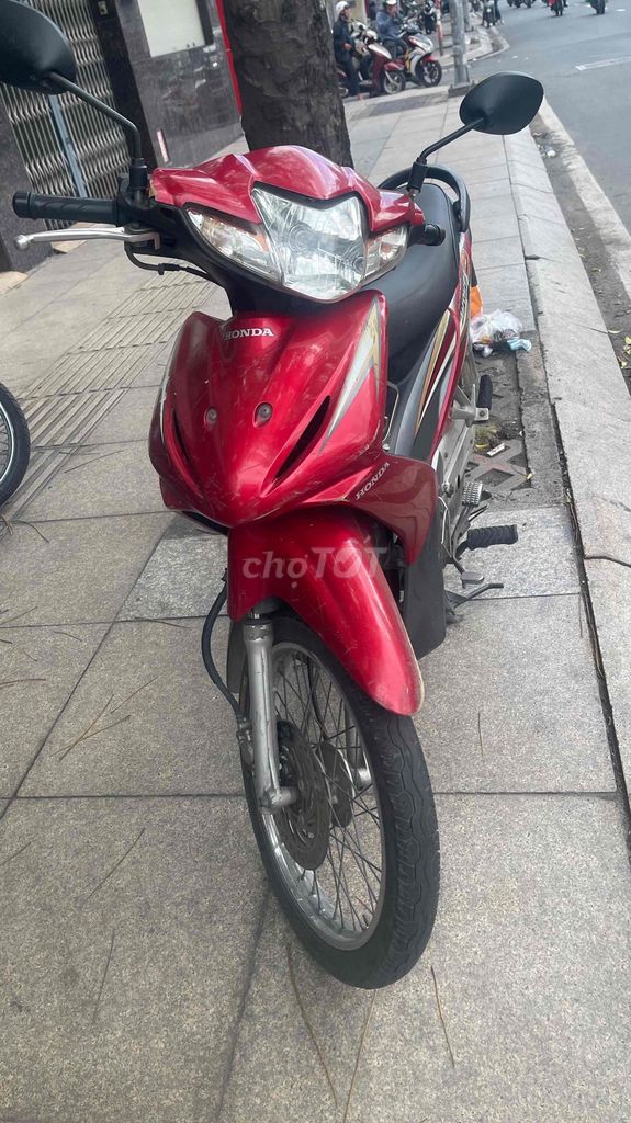 Honda Wave S110 Красный Вьетнам Мотоцикл
