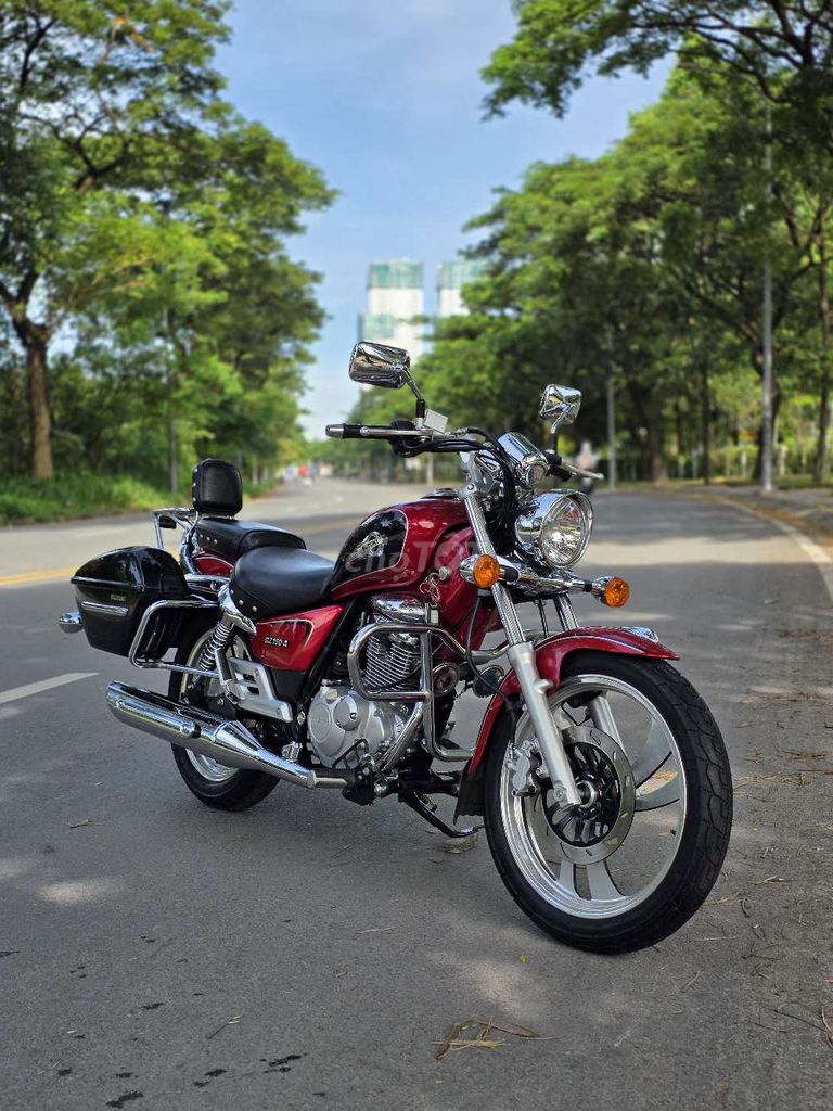 SUZUKI -GZ150 ĐỎ HIẾM. Mua bán Xe máy tại Thành phố Thủ Đức Tp Hồ Chí Minh được đăng bởi XE MÁY VĂN DƯƠNG  hình 1