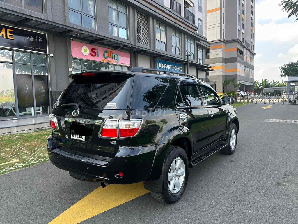 Toyota Fortuner 2012 số tự động 1 chủ mua mơi