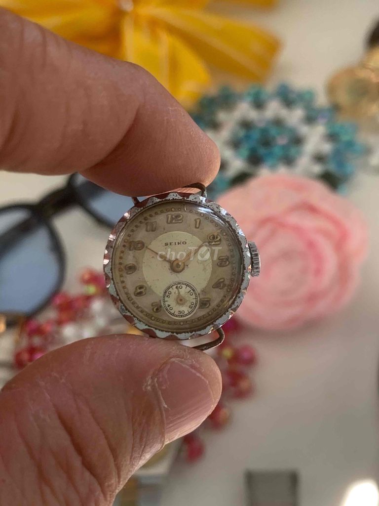 Đồng hồ đeo tay Seiko Nữ Thép. Mua bán Đồng hồ tại Thành phố Cao Lãnh Đồng Tháp được đăng bởi Mua va Bán hình 1
