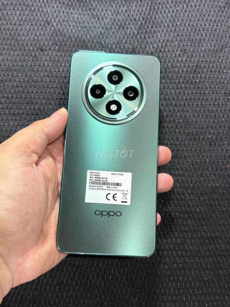 Oppo Reno 12F 8/256GB Xanh lá. Mua bán Điện thoại tại Huyện Củ Chi Tp Hồ Chí Minh được đăng bởi Nam 2666 hình 1