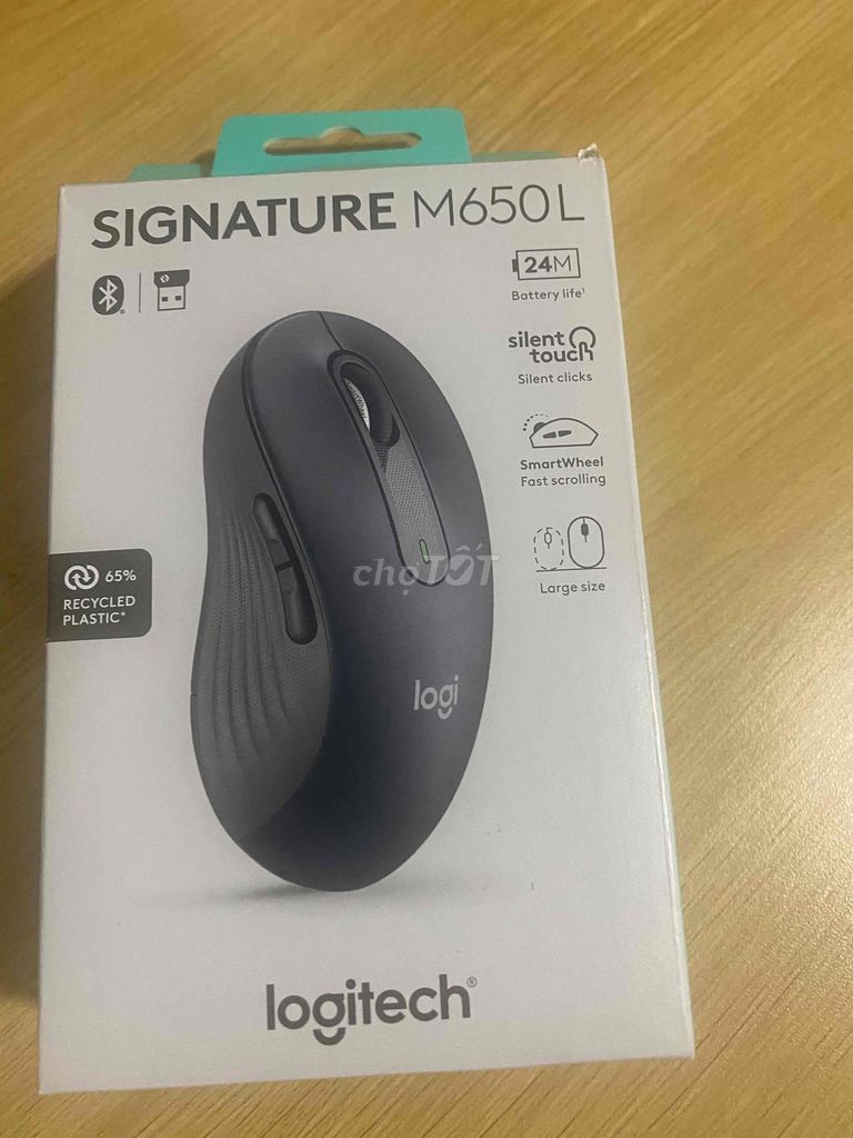 Chuột Logitech Signature M650L Đen Bluetooth. Mua bán Phụ kiện (Màn hình, Chuột...) tại Thành phố Bà Rịa Bà Rịa - Vũng Tàu được đăng bởi Nhã Hân hình 1