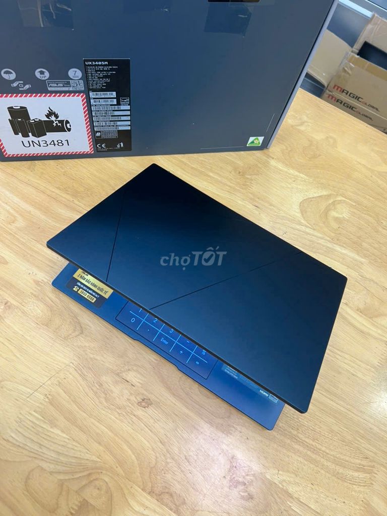 Asus Zenbook UX3405MA Ultra 5 16G/512G 14” 3K OLED. Mua bán Laptop tại Thành phố Qui Nhơn Bình Định được đăng bởi NGỌC PHÚC LAPTOPS hình 1