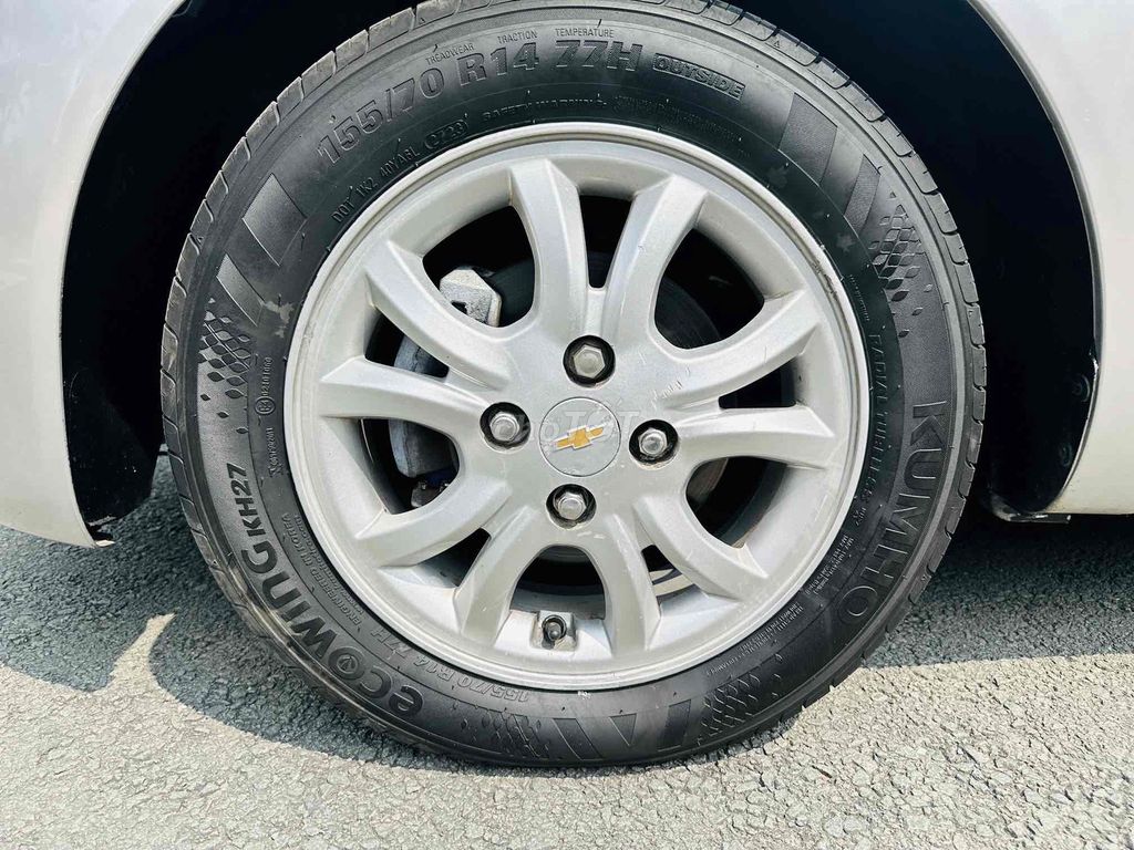Chevrolet Spark 2014 LTZ Bạc titan xe một chủ. Mua bán Ô tô tại Huyện Củ Chi Tp Hồ Chí Minh được đăng bởi Lê Hữu Hoàn hình 17
