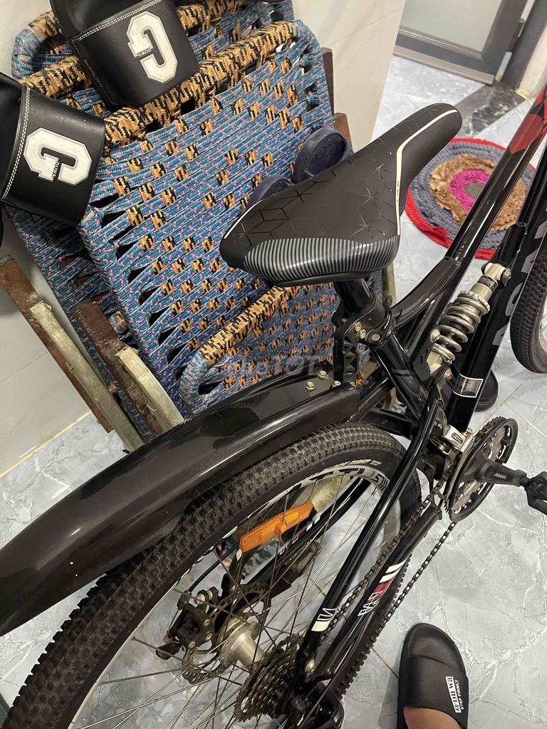 Xe đạp địa hình ASAMA phanh đĩa. Mua bán Xe đạp tại Thành phố Bến Tre Bến Tre được đăng bởi Lộc Ngô hình 8