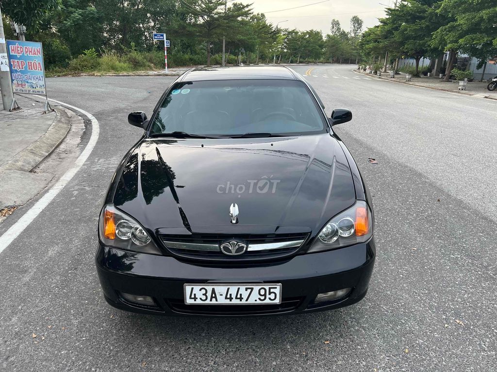 Daewoo mangus máy 2.0 AT. Mua bán Ô tô tại Huyện Hòa Vang Đà Nẵng được đăng bởi TRƯỜNG XUÂN hình 5