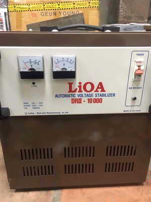 Thanh lý ổn áp lioa 10kva dải 50