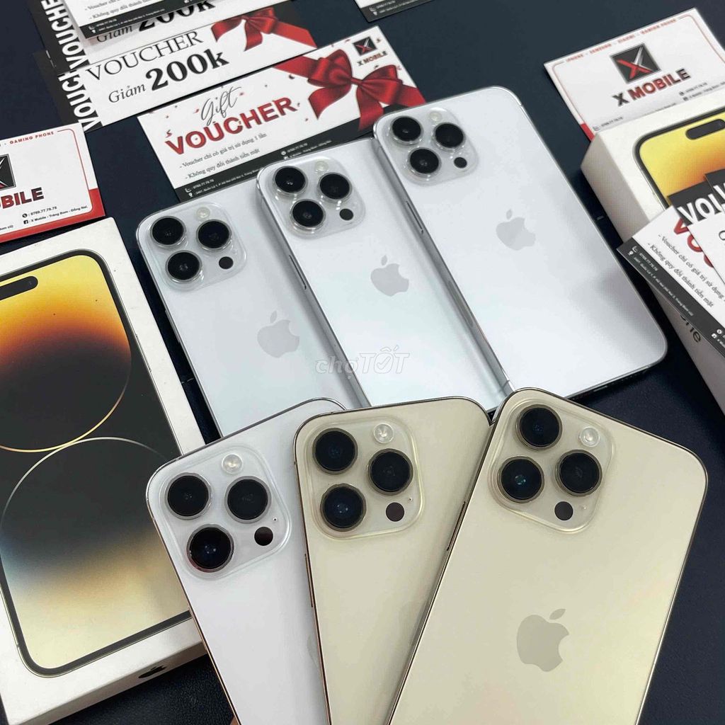 iPhone 14 Pro Max 128GB/256GB 5G 2 SIM Đẹp Zin. Mua bán Điện thoại tại Huyện Trảng Bom Đồng Nai được đăng bởi X Mobile Trảng Bom hình 1