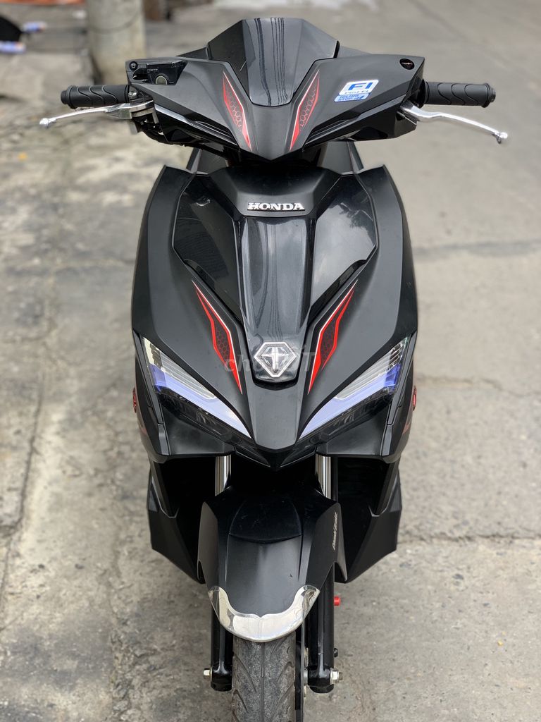 Airblade 125Fi, 2019, khóa smart, đèn led, đen sần