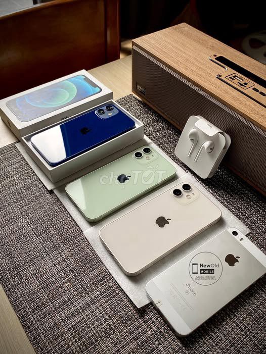 Apple iPhone 12 Mini 256GB Xanh dương Nhật 97%. Mua bán Điện thoại tại Thành phố Thuận An Bình Dương được đăng bởi Hội Đồ Điện Tử hình 1