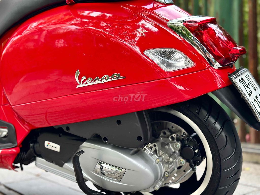 Vespa GTS 125 ABS 2020. Mua bán Xe máy tại Quận Cầu Giấy Hà Nội được đăng bởi Tuấn Việt Motor hình 2