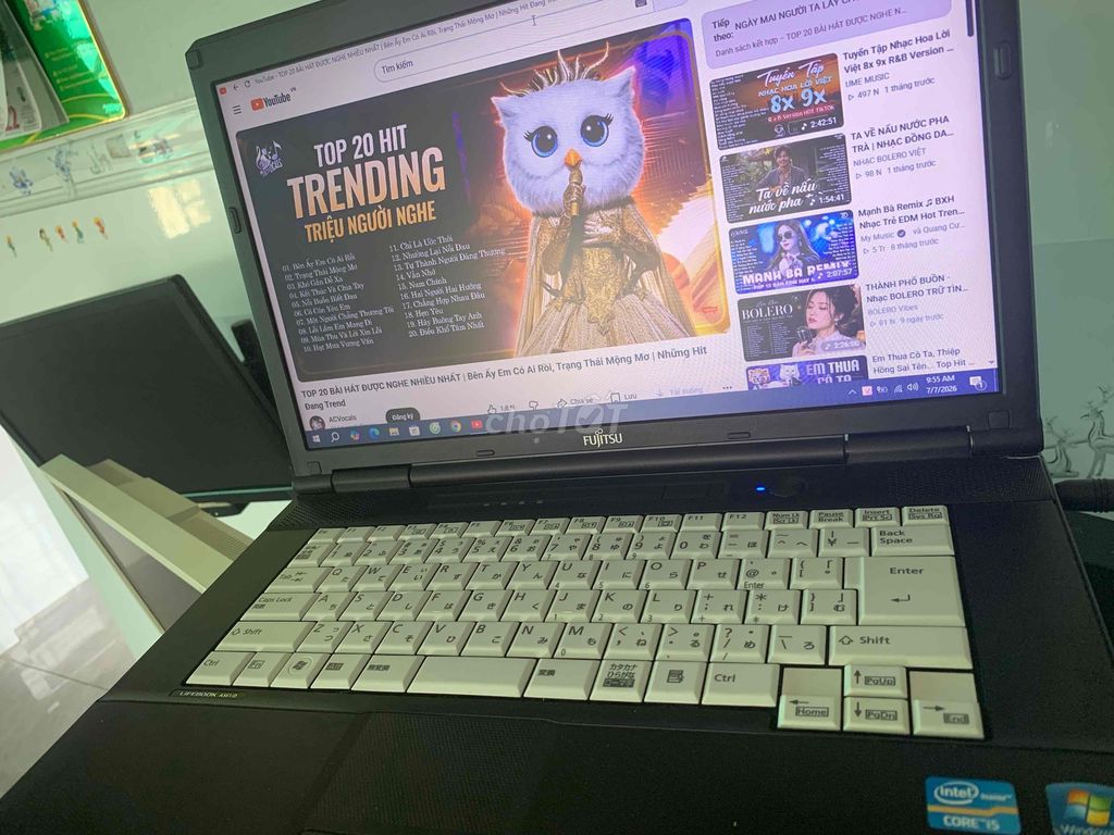 Fujitsu Core i5 14 inch 8GB/120GB Đã sử dụng. Mua bán Laptop tại Huyện Duyên Hải Trà Vinh được đăng bởi Máy Tính Đăng Khôi  hình 1