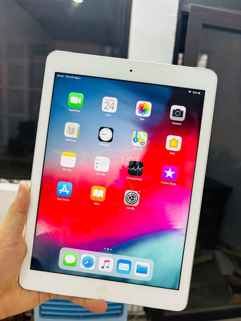iPad Air 16GB Wifi + 4G nguyên zin. Mua bán Máy tính bảng tại Quận Đống Đa Hà Nội được đăng bởi Tạ Ngọc Thắng hình 5