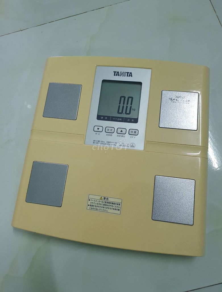 Cân sức khỏe TANITA Nhật Bản nội địa . Mua bán Nội thất, đồ gia dụng khác tại Thành phố Thủ Dầu Một Bình Dương được đăng bởi Linh pk hình 1