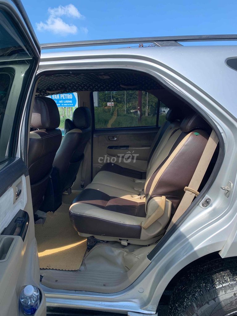 Toyota Fortuner 2016 2.5G - 180000 km. Mua bán Ô tô tại Quận Bình Thuỷ Cần Thơ được đăng bởi Hiếu Nghĩa Cần Thơ hình 7