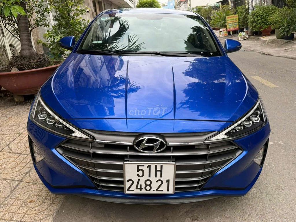 Hyundai Elantra 2019 Elantra 2.0 AT màu Xanh