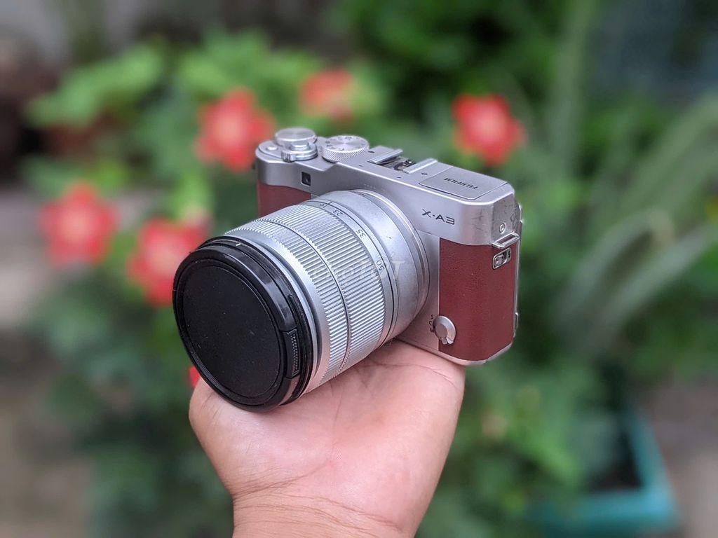 [Máy ảnh KTS] Fujifilm XA3 16-50mm. Mua bán Máy ảnh, Máy quay tại Quận 6 Tp Hồ Chí Minh được đăng bởi may anh KTS hình 1