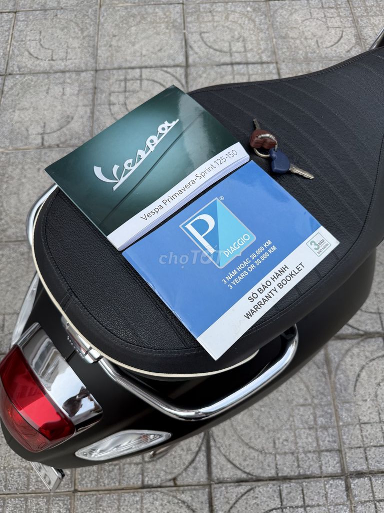 Piaggio Vespa Sprint S125 2022 Đen. Mua bán Xe máy tại Thành phố Vũng Tàu Bà Rịa - Vũng Tàu được đăng bởi Lê Hoàng hình 19