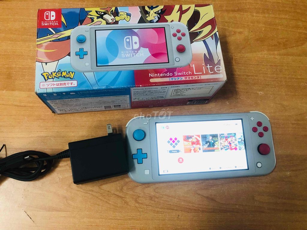 NINTENDO SWITCH LITE POKEMON LIMITED CÓ GAME