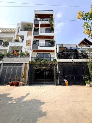 Ngộp, Giảm 500tr, Nhà 5x17m Thang máy 450kg, đường 10m Thạnh xuân 25
