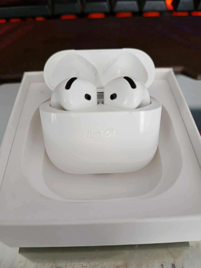 Tai nghe Bluetooth Apple AirPods 4 Trắng. Mua bán Tivi, Âm thanh tại Huyện Bình Chánh Tp Hồ Chí Minh được đăng bởi Thanh Lý đồ điện tử  hình 1