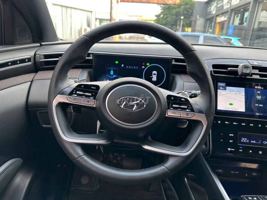 Hyundai Tucson 1.6Turbo 2023  - 28000 km. Mua bán Ô tô tại Thành phố Thủ Đức Tp Hồ Chí Minh được đăng bởi Trọng Thức hình 14