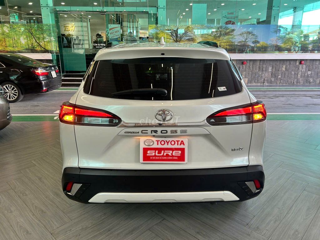 Toyota Corolla Cross 2023 1.8V. Mua bán Ô tô tại Thành phố Biên Hòa Đồng Nai được đăng bởi Bùi Công Sự hình 11
