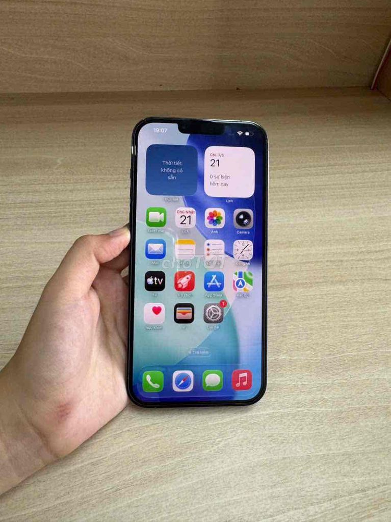 Apple iPhone 13 Pro Max 128GB Xanh pin 93%. Mua bán Điện thoại tại Huyện Thanh Bình Đồng Tháp được đăng bởi Tên chưa cung cấp hình 1