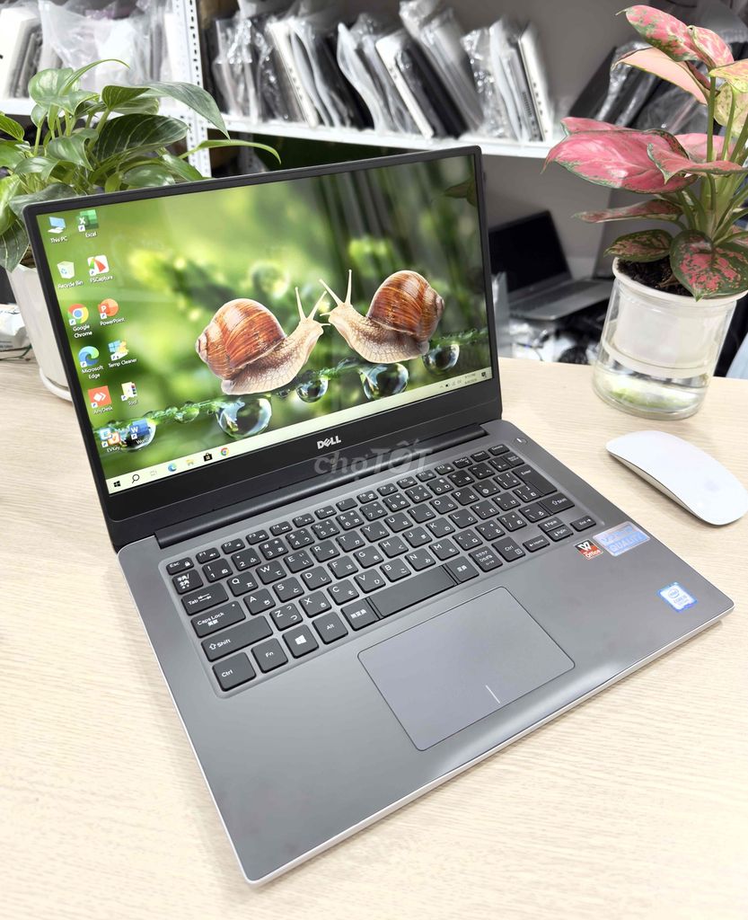 Dell Inspiron 7472 i5 gen8 ram8 ssd 256gb zin đẹp. Mua bán Laptop tại Quận Hai Bà Trưng Hà Nội được đăng bởi Akiba shop hình 1