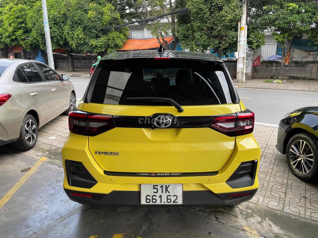 Toyota Raize 1.0Turbo 2023. Mua bán Ô tô tại Quận Tân Phú Tp Hồ Chí Minh được đăng bởi Lê Tấn Dũ hình 4