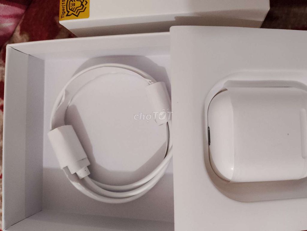 Tai nghe không dây Airpod Trắng Mới. Mua bán Tivi, Âm thanh tại Thành phố Huế Thừa Thiên Huế được đăng bởi nhượng nhượng hình 1