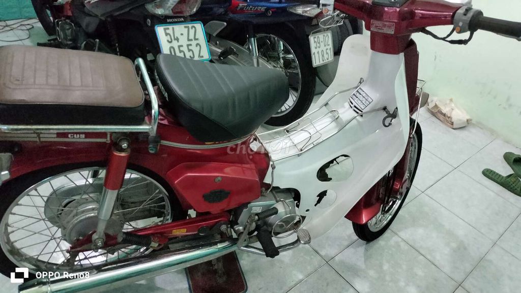Cub 50cc Việt Thái. Mua bán Xe máy tại Quận Bình Tân Tp Hồ Chí Minh được đăng bởi Đấu Phạm  hình 6