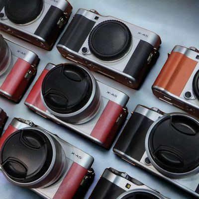 Máy ảnh Fujifilm Sony Canon