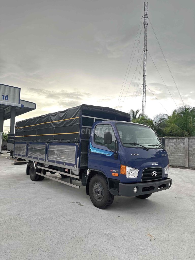 XE HYUNDAI W11XL HÀNG SẲN GIAO NGAY. Mua bán Xe tải, xe ben tại Huyện Châu Thành A Hậu Giang được đăng bởi Đại lý Xe Tải Miền Tây hình 2