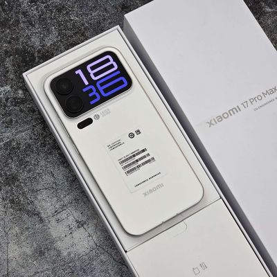 Xiaomi Mi 17 Pro Max 5G 512GB Trắng. Mua bán Điện thoại tại Quận Thanh Khê Đà Nẵng được đăng bởi Tú MB