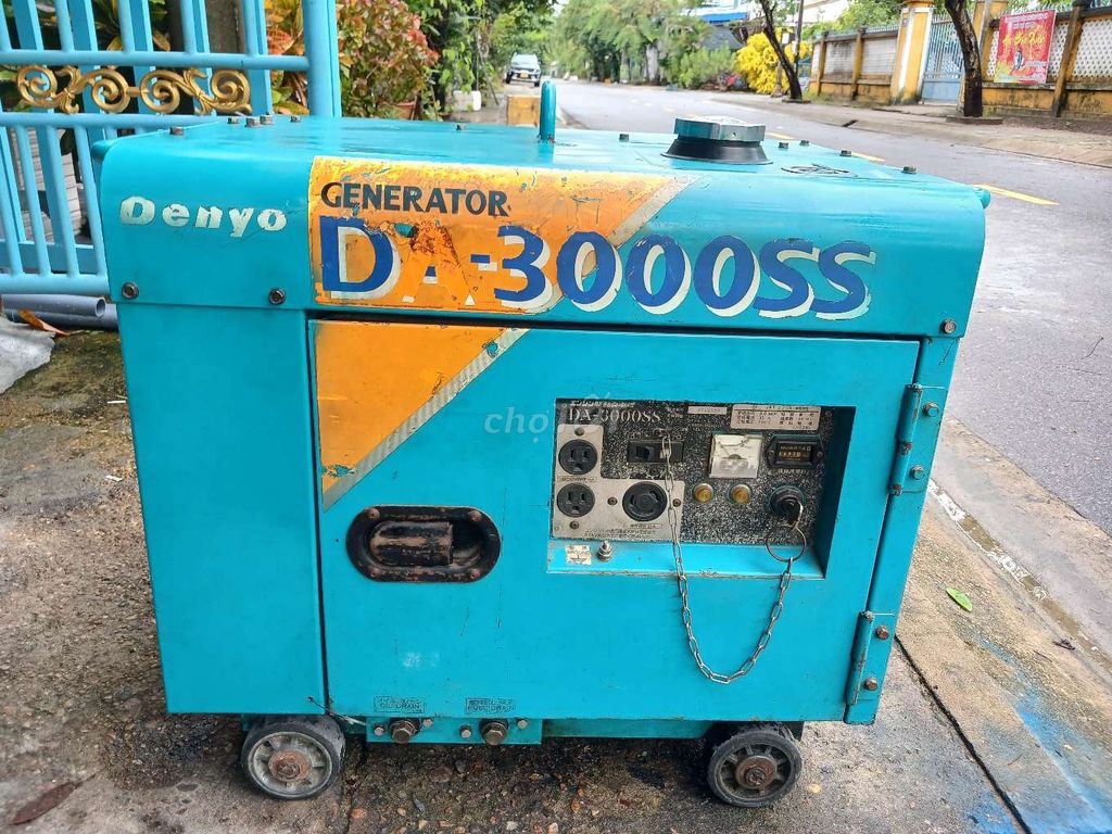 Máy phát điện Denyo DA-3000SS 3kw. Mua bán Đồ chuyên dụng, Giống nuôi trồng tại Thành phố Hội An Quảng Nam được đăng bởi thiện hình 1
