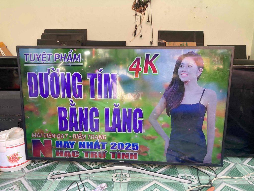 Tivi Samsung 55 inch 4K. Mua bán Tivi, Âm thanh tại Thị xã Nghi Sơn Thanh Hóa được đăng bởi shop tivi cũ  hình 1