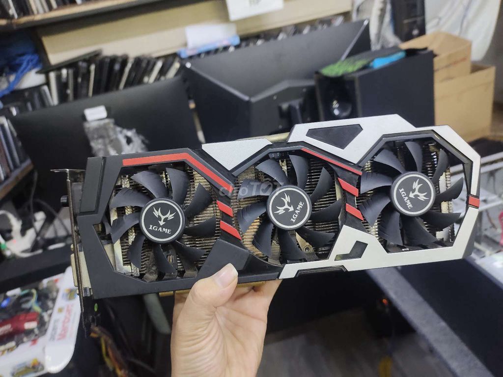 ✨CARD MÀN HÌNH GTX 1060 6GB 3 FAN ĐẸP RIN KEN